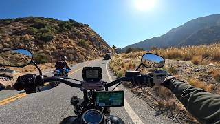 Trying out Summer Motorcycle Gloves
