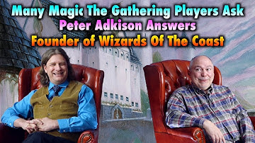 The Founder of Wizards Of The Coast | A Conversation With Peter Adkison | Untitled MTG Magic Podcast
