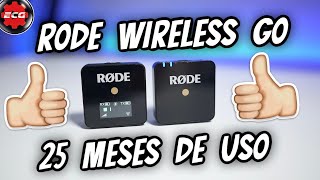 RODE Wireless GO 2 años de uso (experiencia de usuario)