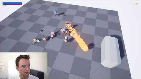 Dev vlog05: How to Play, Healer, Disintegrate, Chain Lightning