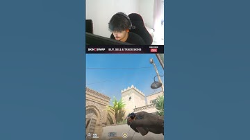 Insane utility combo to take long on Dust2 in CS2 #cs2 #counterstrike2 #counterstrike #gaming