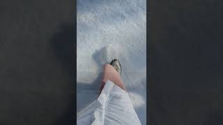 Приглашаю на солнечную февральскую прогулку ❄️ #русскаязима #хорошовдеревне #морозисолнце