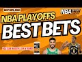 NBA Playoff Best Bets | NBA Player Props Today | Picks + Predictions May 17th