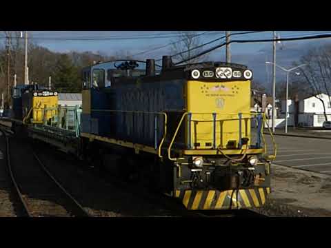 Lirr Work 1 westbound Smithtown NY  Jan 17 2021
