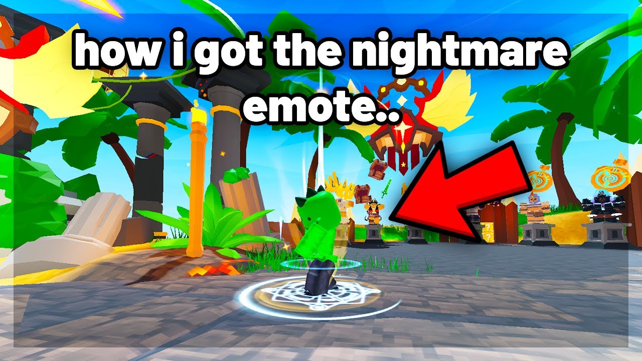 how-to-get-the-nightmare-emote-roblox-bedwars-youtube