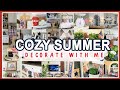 🇺🇲 2024 SIMPLE &amp; COZY SUMMER DECORATING IDEAS│ SUMMER DECORATE WITH ME│SUMMER AMERICANA HOME DECOR