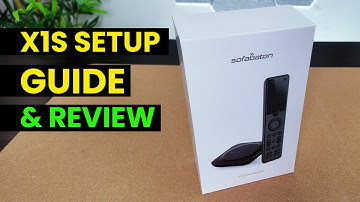 SofaBaton X1S Smart Remote Setup Guide and Review!