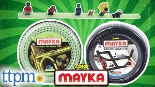 Mayka Glowing Toy and Road Toy Block Tape from Zuru