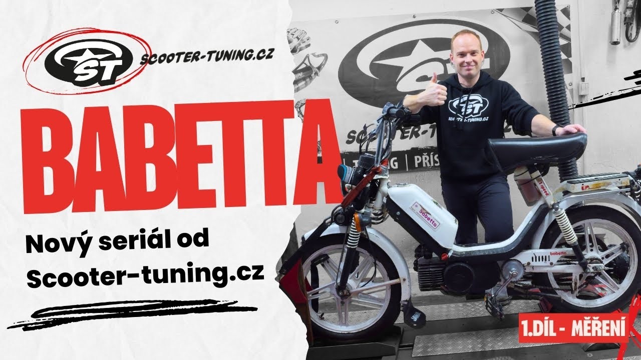 Babetta: 1. díl - měření