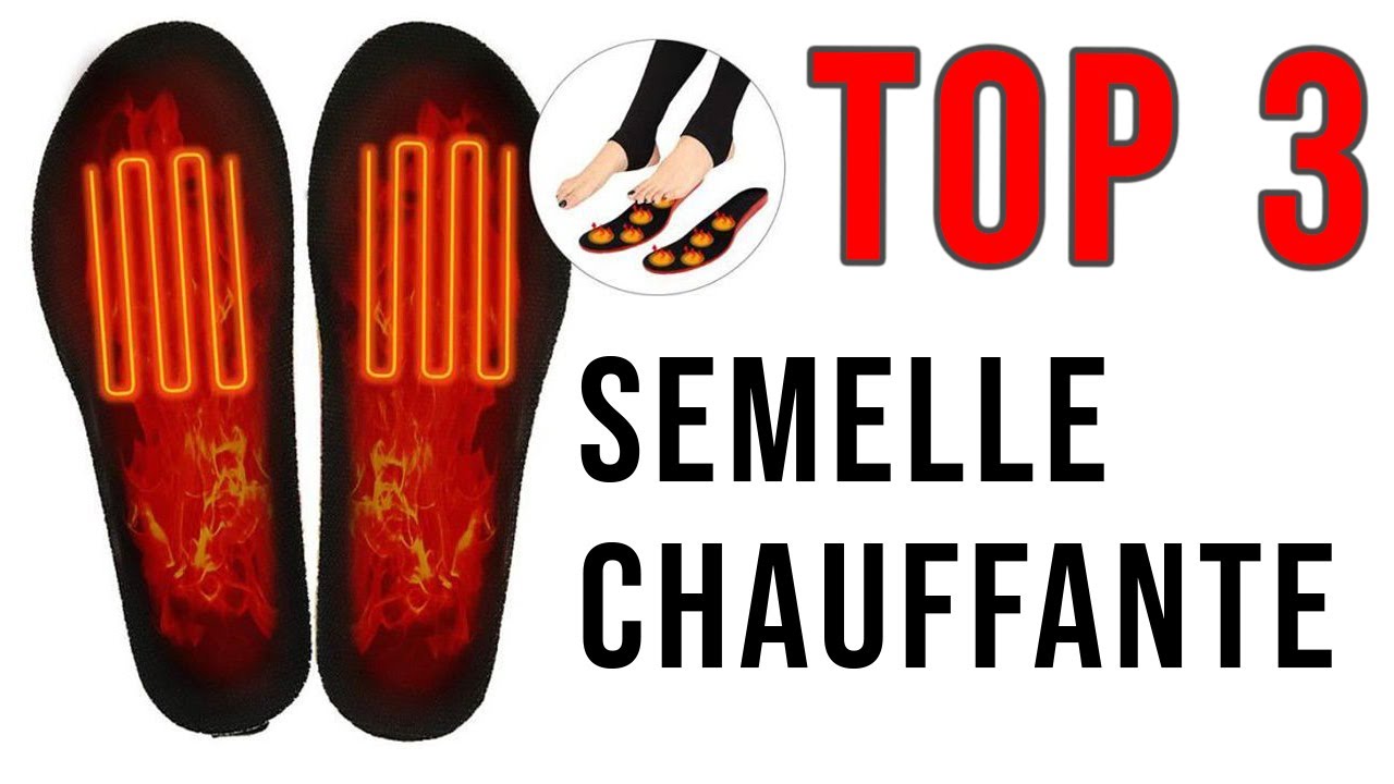 🥇 Meilleure Semelle Chauffante (pour avoir les pieds toujours chaud) de  2022 