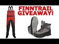 FINNTRAIL GIVEAWAY .... YOU COULD WIN WADERS AND BOOTS!!