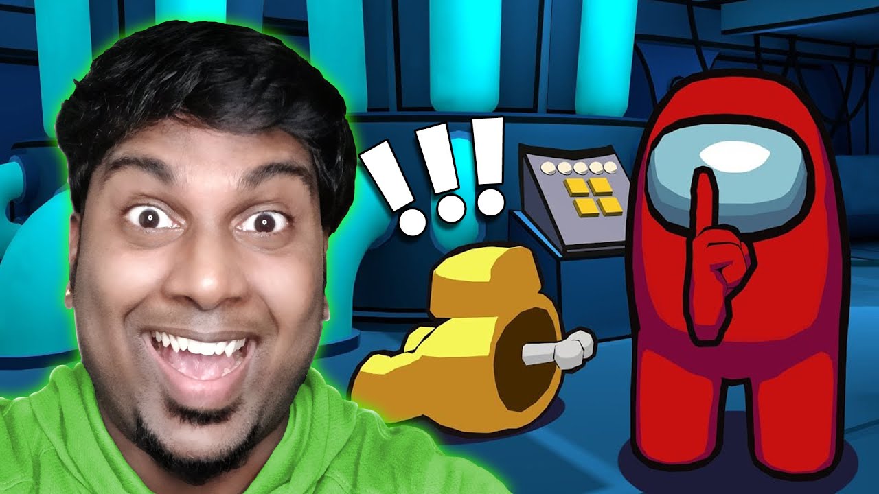 Among Us 3D But முதுகுல குத்தி Version 🤣