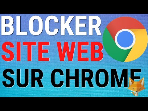 Comment Bloquer Des Sites Web Sur Google Chrome