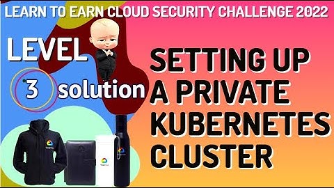 Setting up a Private Kubernetes Cluster Level-3 #LearnToEarn!