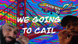  Blazin’ with X2 Takes on Cali: With Iron Lungs, Emerald Triangle Here I Come! 🌲✈️💨