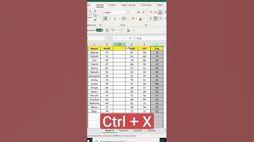 Move Column without insert New column #excel #msexcel #msexceltricks #msexceltutorial #shorts #tips