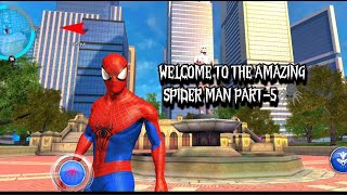 THE AMAZING SPIDER-MAN PART-5 🕷️💪#amazingspiderman #gameplayvideo #spiderman2