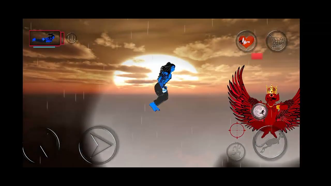 BOOM SHIVA V/S EVIL BIRD KING