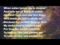 Before The Throne of God Above (with intro and lyrics)