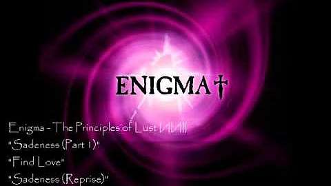 Enigma - Sadeness Part 1 - 2 - 3 [HQ] (Translated).