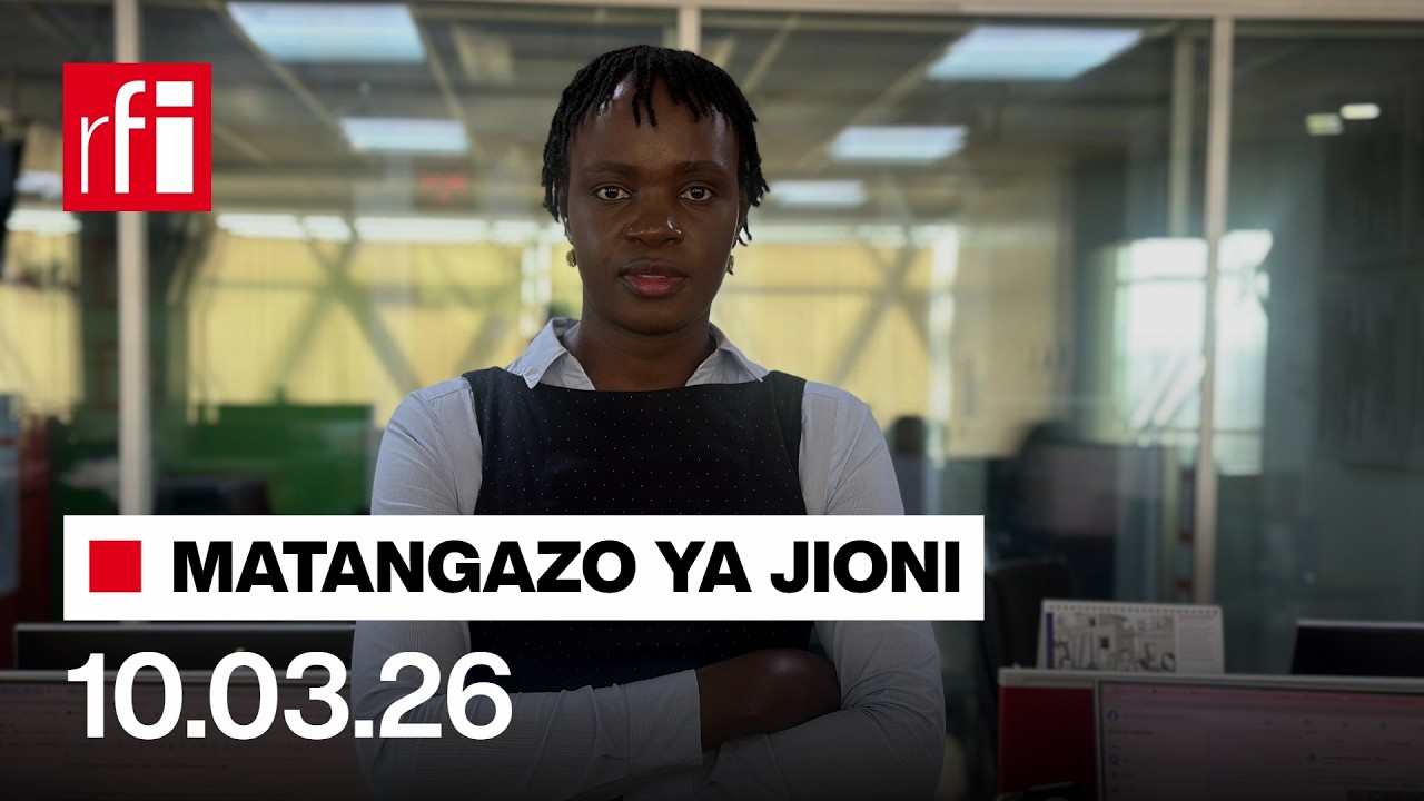 MATANGAZO YA JIONI | 10 03 2026