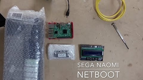 Netboot Sega Noami con Raspberry Pi