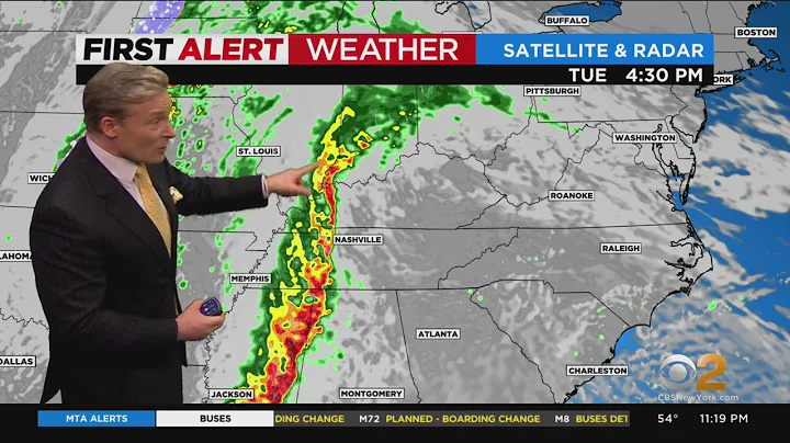 First Alert weather: CBS2 11 p.m. forecast