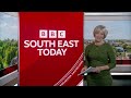 BBC South East Today Evening News - New studio set -  27⧸09⧸2023