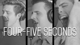 Video thumbnail of "FourFiveSeconds (A Cappella Cover) - Gentleman's Rule [Official Video]"