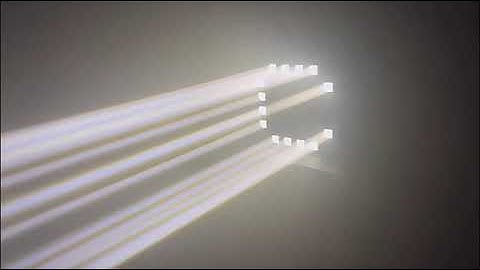 36x15W Beam Matrix Pixel Control Moving Head Light