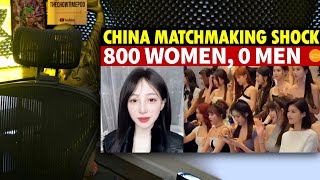Full China Matchmaking Shock: 800 Women, 0 Men! Shanghai’s 1M Leftover Women, But No Men Interested Update