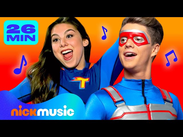 The Thundermans Superheroes SUPER Playlist | 30 Minutes! 🎵 | Nick Music class=