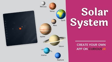 Create Solar System on CuriousJr