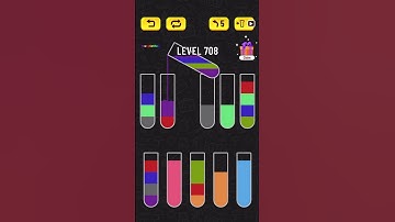 Water Sort Level 708