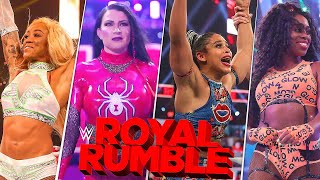 Women's Royal Rumble: The Winner, MVPs, and Legends | WWE Royal Rumble 2021 Review