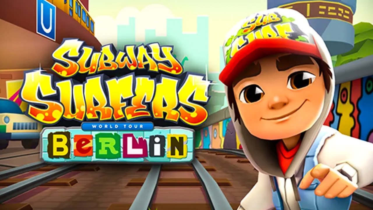 SUBWAY SURFERS BERLIN 2021 - CMC distribution English