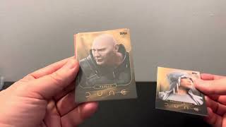 2024 Topps Dune Release Day Exclusive Box Opening: Limited to 500 Boxes