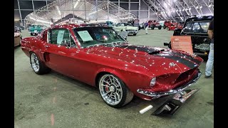 1967 Mustang Fastback ProTouring Built by Twisty's sold for$260,700 @Barrett-Jackson March 2021