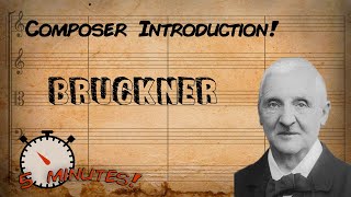 Composer Introduction: BRUCKNER! by Classical Power 1,598 views 1 year ago 5 minutes, 21 seconds