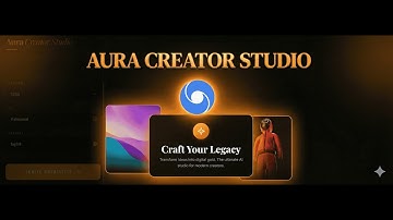 AURA Creator Studio -- Vibe Code with Gemini 3 Pro in AI Studio