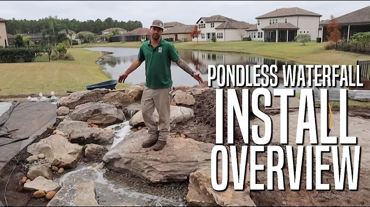 Pondless Waterfall Install Overview