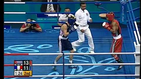 Yuriorkis Gamboa (CUB) vs Jerome Thomas (FRA)