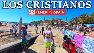 TENERIFE - LOS CRISTIANOS | The Hottest Weather of the Year so far 🥵 4K Walk ● February 2026
