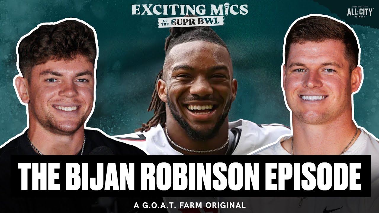 Cooper DeJean, Reed Blankenship & Bijan Robinson on the Super Bowl, Kevin Stefanski & More