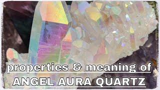Angel Aura Quartz Meaning Benefits and Spiritual Properties