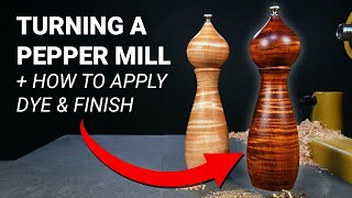 Turning a Pepper Mill (Step-by-step guide)