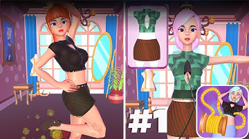 Unstitch Puzzle - New Release - Hyper Casual - Gameplay Walkthrough (iOS & Android)