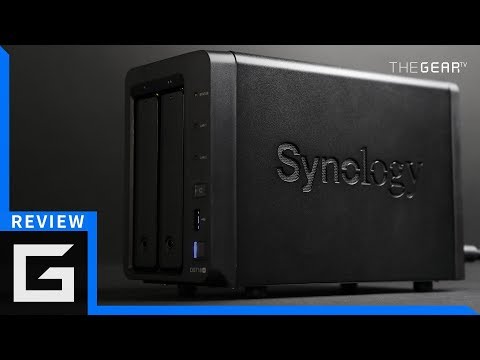 대용량 파일 관리에 적합한 고성능 나스, 시놀로지 DS718+ 리뷰 : Synology NAS DS718+ Review