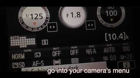 How to fix new nikon DSLR camera lens not recording video or taking photos