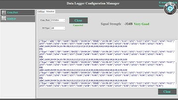 Setting Up On-premises MQTT Broker - Data Logger
